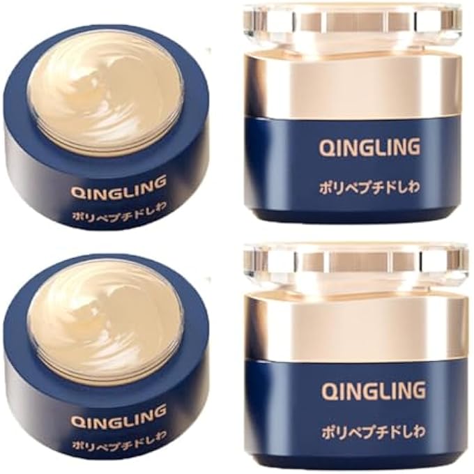 QINGLING WRINKLE REMOVAL CREAM, JAPANESE QINGLING CREAM, QINGLING FACE CREAM, QINGLING CREAM JAPANESE, FIRMING SKINCARE (2PCS) - Image 1
